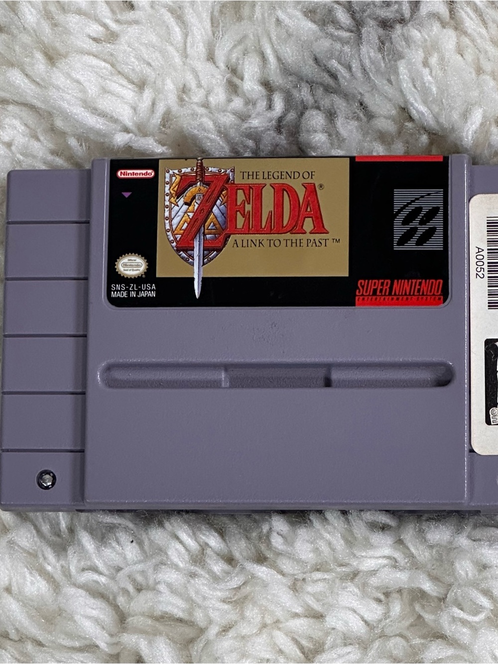 SNES • The Legend Of Zelda • A link to the Past